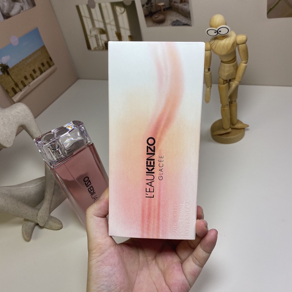 凱卓純淨之水冰靈女士100ml  Kenzo L＇Eau Kenzo Glacee Pour Femme, 2024-細節圖5