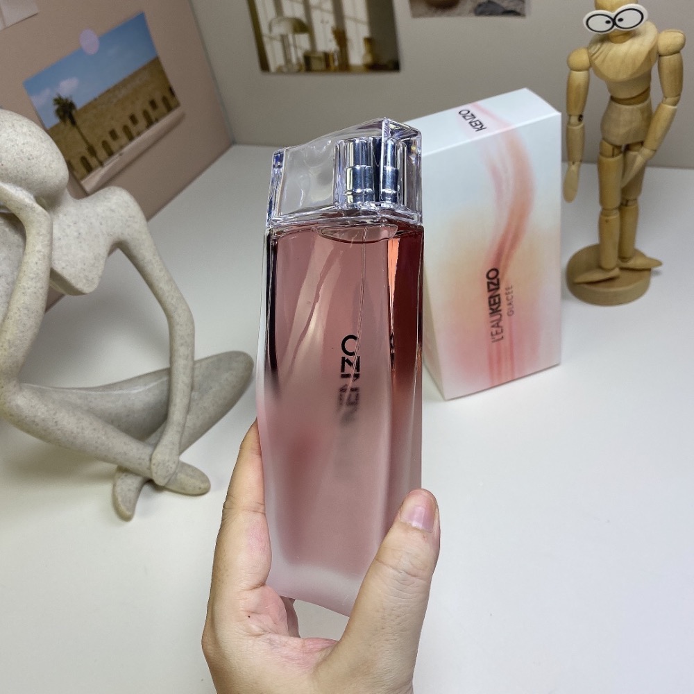 凱卓純淨之水冰靈女士100ml  Kenzo L＇Eau Kenzo Glacee Pour Femme, 2024-細節圖4