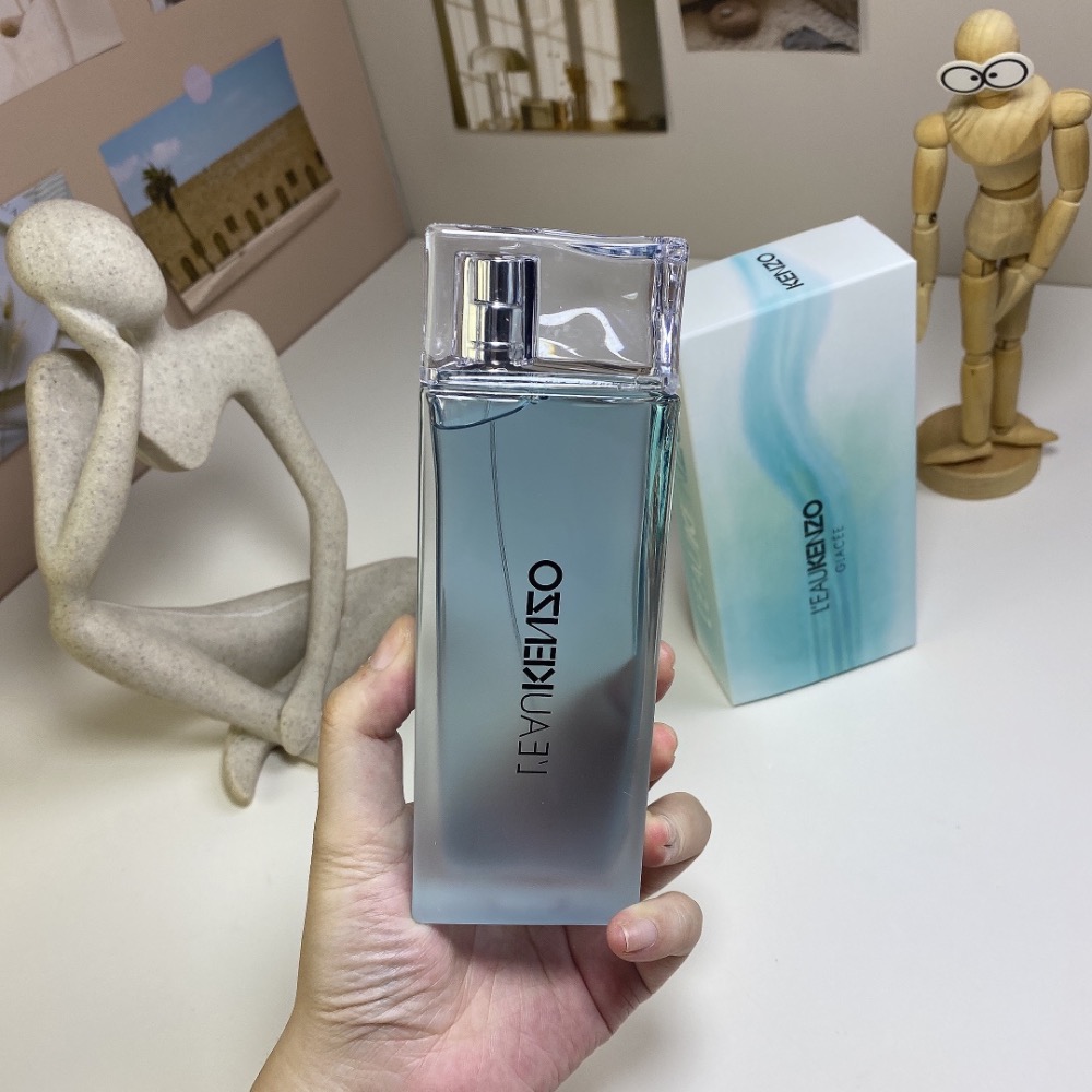 凱卓純淨之水冰靈男士100ml  Kenzo L＇Eau Kenzo Glacee Pour Homme, 2024-細節圖2