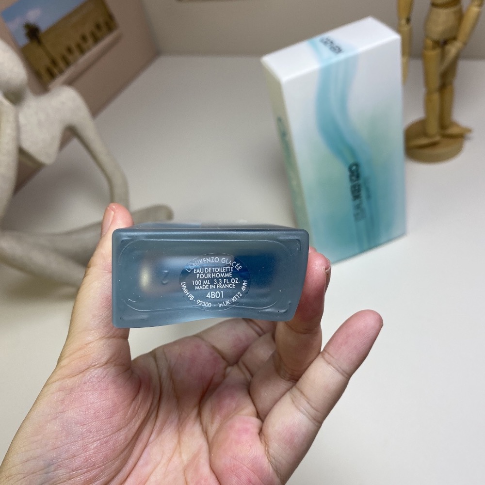 凱卓純淨之水冰靈男士100ml  Kenzo L＇Eau Kenzo Glacee Pour Homme, 2024-細節圖3