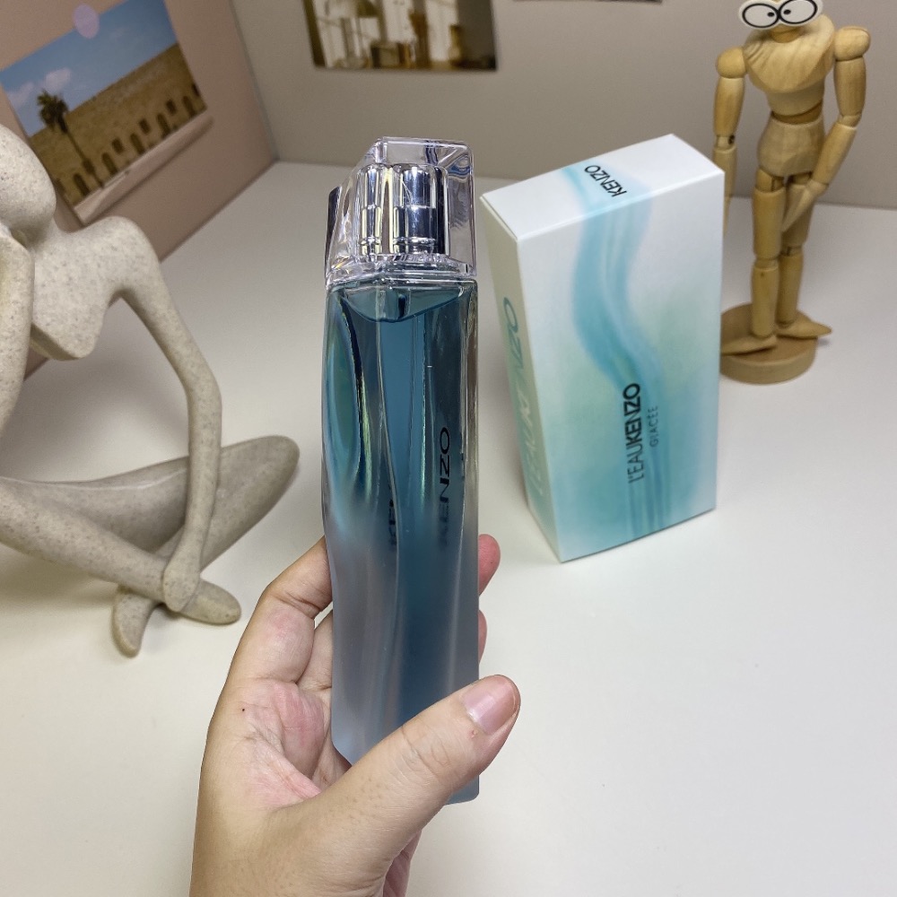凱卓純淨之水冰靈男士100ml  Kenzo L＇Eau Kenzo Glacee Pour Homme, 2024-細節圖4