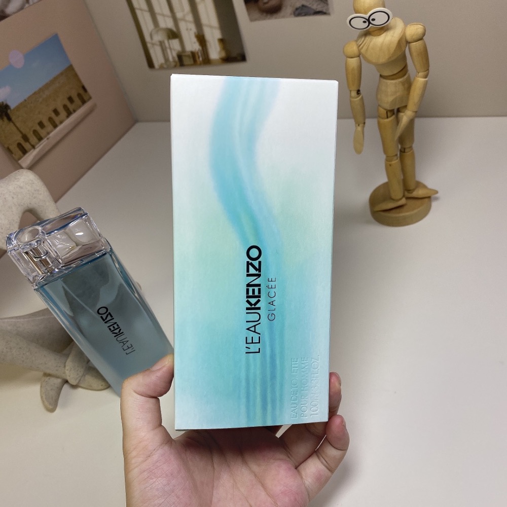 凱卓純淨之水冰靈男士100ml  Kenzo L＇Eau Kenzo Glacee Pour Homme, 2024-細節圖5