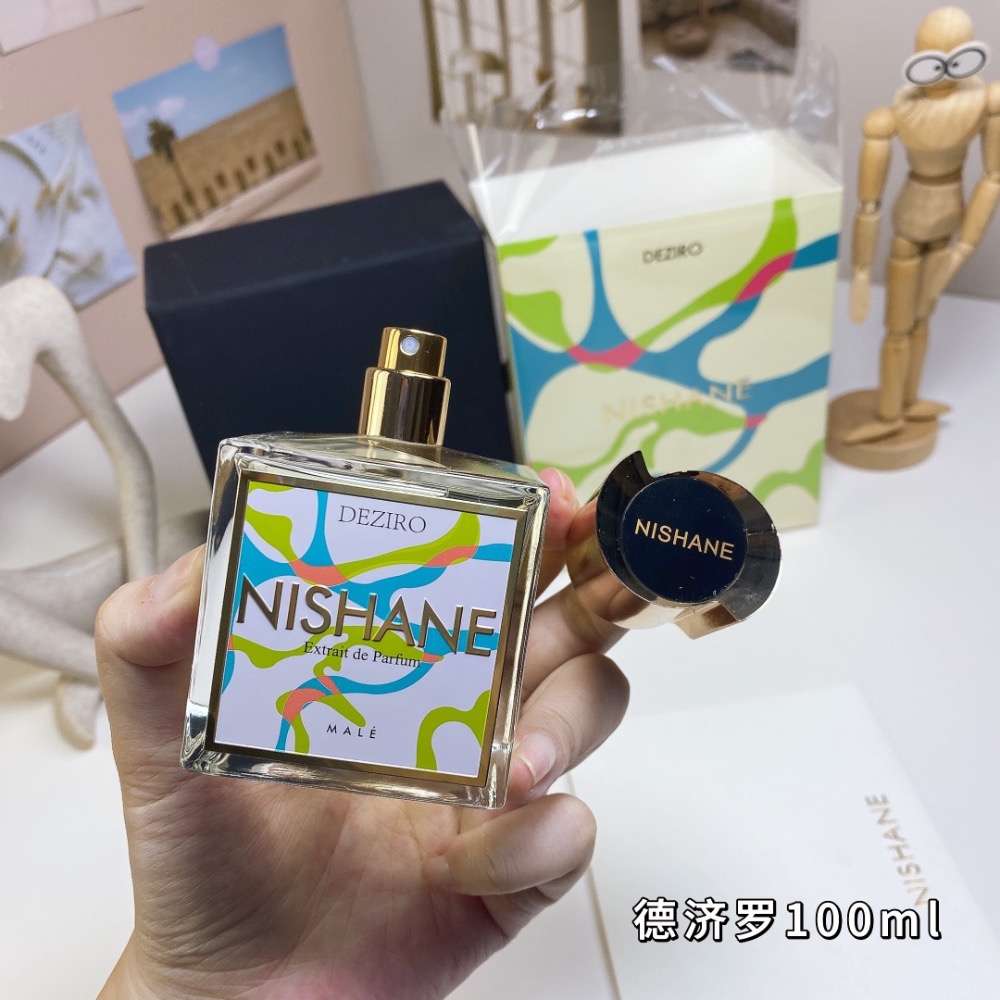 妮姍德濟羅100ml  Nishane Deziro, 2024-細節圖9
