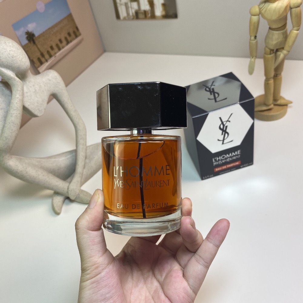 聖羅蘭天之驕子濃香100ml  YSL Yves Saint Laurent L＇Homme Eau de Parfum-細節圖2