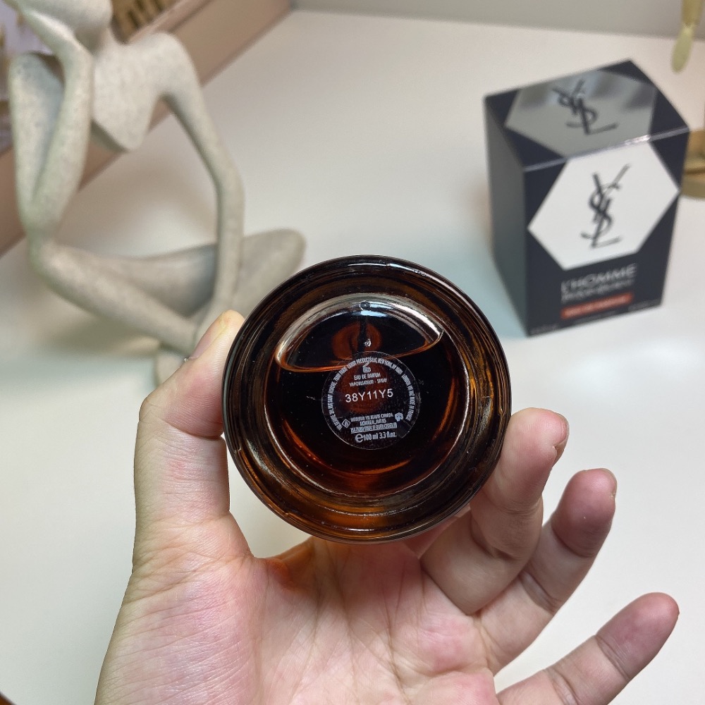 聖羅蘭天之驕子濃香100ml  YSL Yves Saint Laurent L＇Homme Eau de Parfum-細節圖3