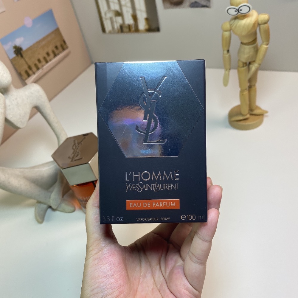 聖羅蘭天之驕子濃香100ml  YSL Yves Saint Laurent L＇Homme Eau de Parfum-細節圖4