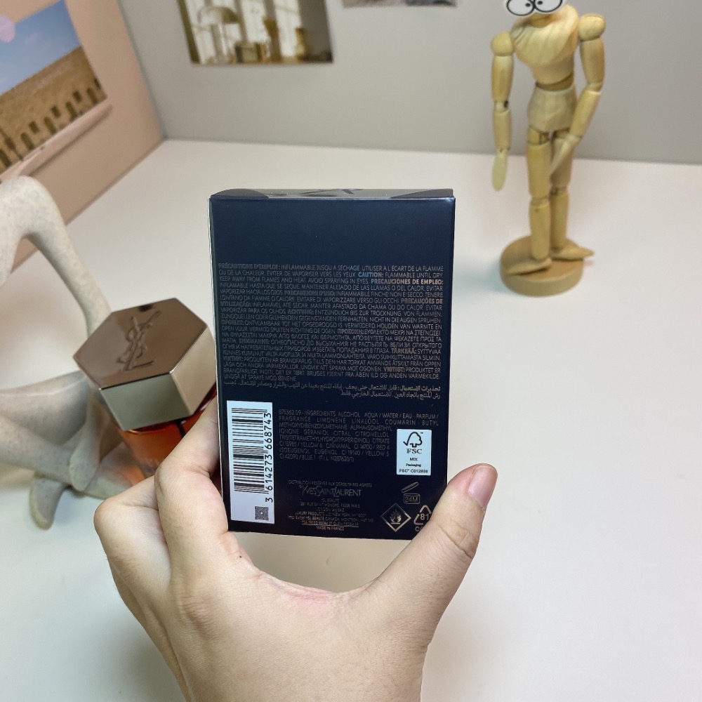 聖羅蘭天之驕子濃香100ml  YSL Yves Saint Laurent L＇Homme Eau de Parfum-細節圖6