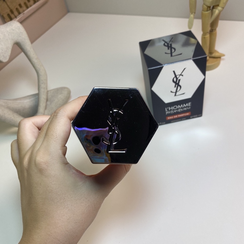 聖羅蘭天之驕子濃香100ml  YSL Yves Saint Laurent L＇Homme Eau de Parfum-細節圖7