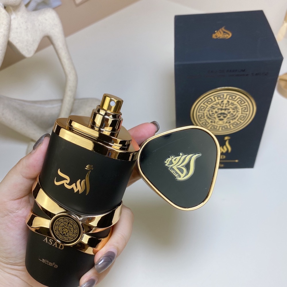 中東拉塔法香香氛黑色阿薩德100ml  lattafa Asad-細節圖4