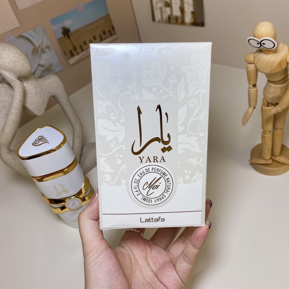 拉塔法香氛 白色100ml  Lattafa Perfumes Yara Moi, 2022-細節圖4