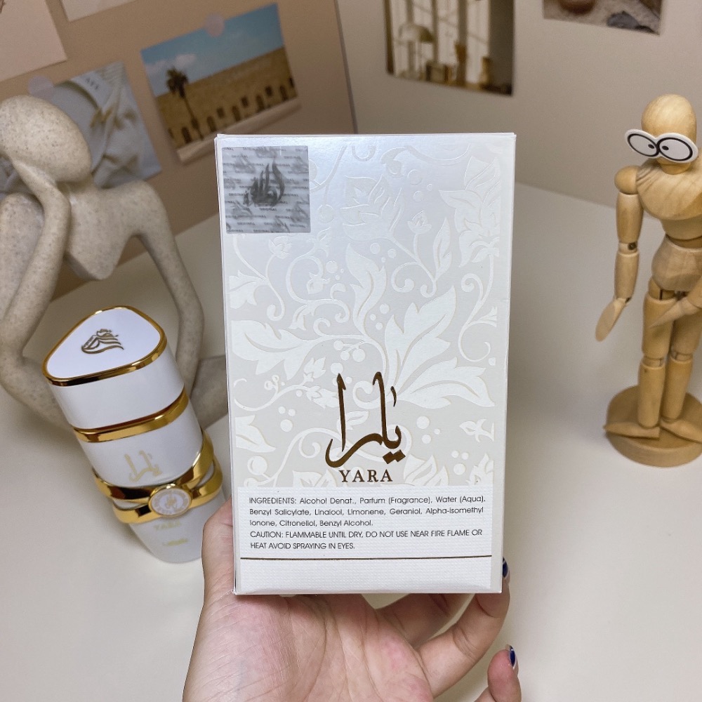 拉塔法香氛 白色100ml  Lattafa Perfumes Yara Moi, 2022-細節圖5