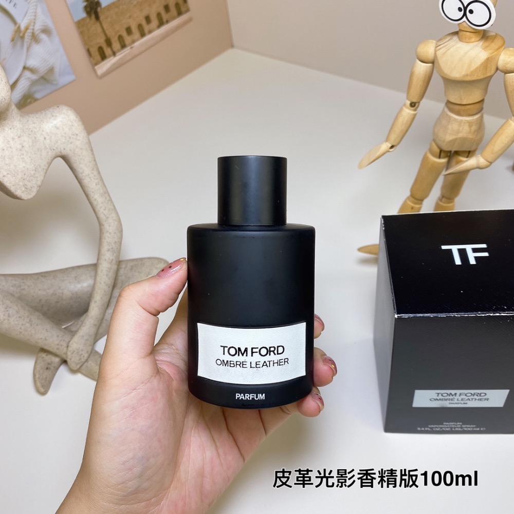 湯姆·福特 皮革之影香精版100ml  Tom Ford Ombre Leather Parfum,2021-細節圖3