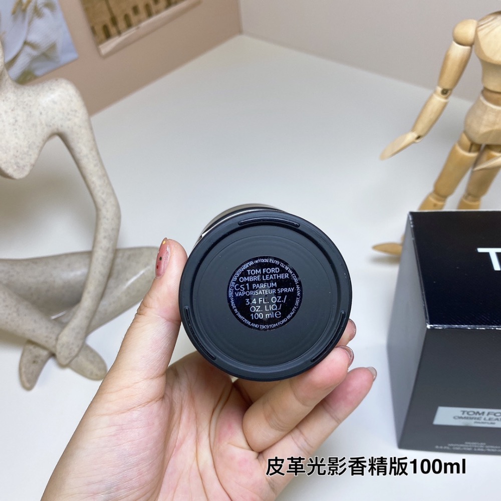 湯姆·福特 皮革之影香精版100ml  Tom Ford Ombre Leather Parfum,2021-細節圖4