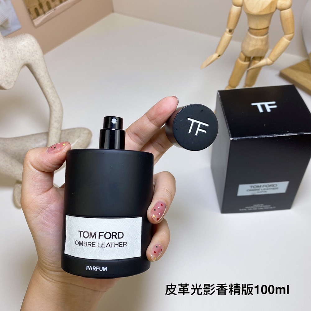 湯姆·福特 皮革之影香精版100ml  Tom Ford Ombre Leather Parfum,2021-細節圖5