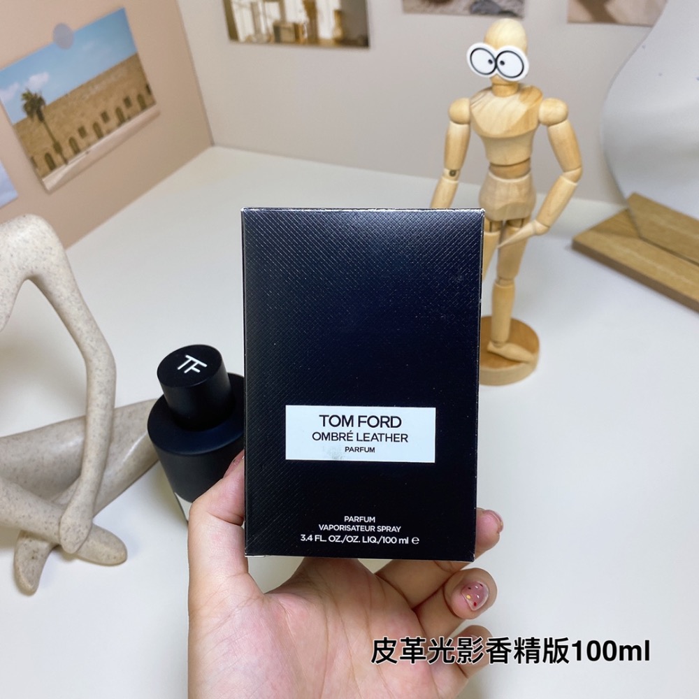 湯姆·福特 皮革之影香精版100ml  Tom Ford Ombre Leather Parfum,2021-細節圖6