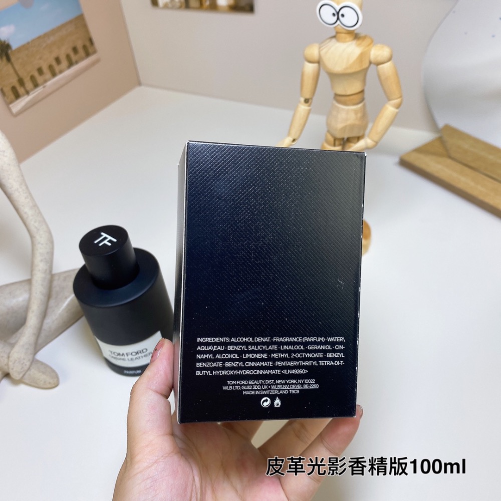 湯姆·福特 皮革之影香精版100ml  Tom Ford Ombre Leather Parfum,2021-細節圖8