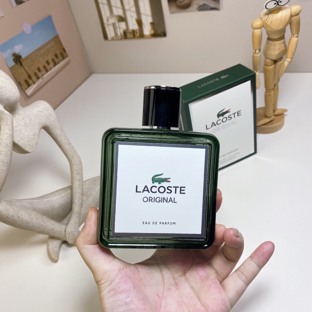 拉科斯特/鰐魚同名原版🐊男士2024 100ml  Lacoste Lacoste Original, 2024-細節圖2