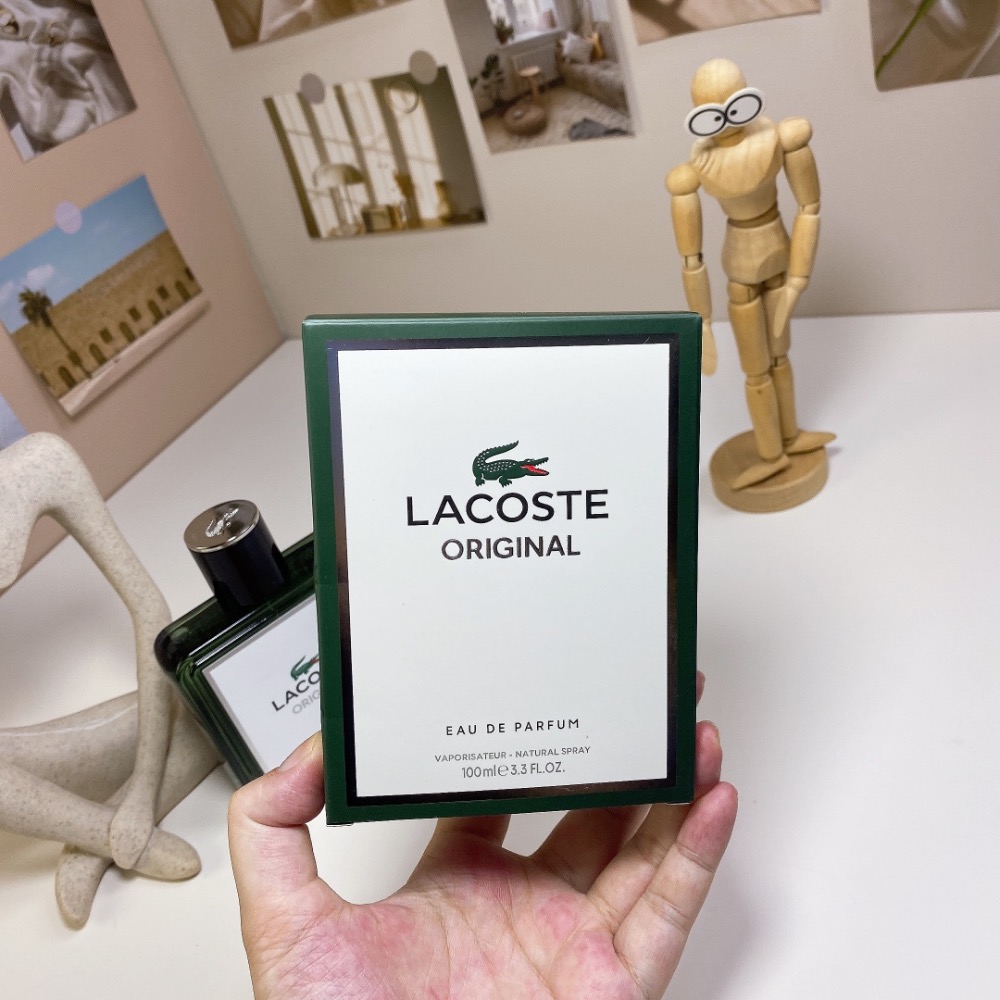 拉科斯特/鰐魚同名原版🐊男士2024 100ml  Lacoste Lacoste Original, 2024-細節圖5