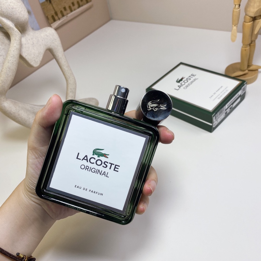 拉科斯特/鰐魚同名原版🐊男士2024 100ml  Lacoste Lacoste Original, 2024-細節圖7