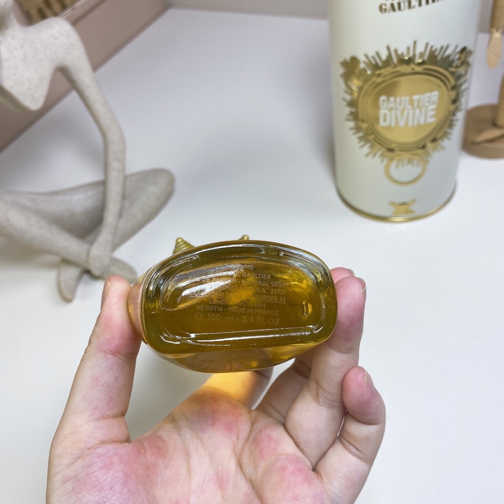 高緹耶聖女自由百合花濃香水 100ml  Jean Paul Gaultier Gaultier Divine, 202-細節圖3