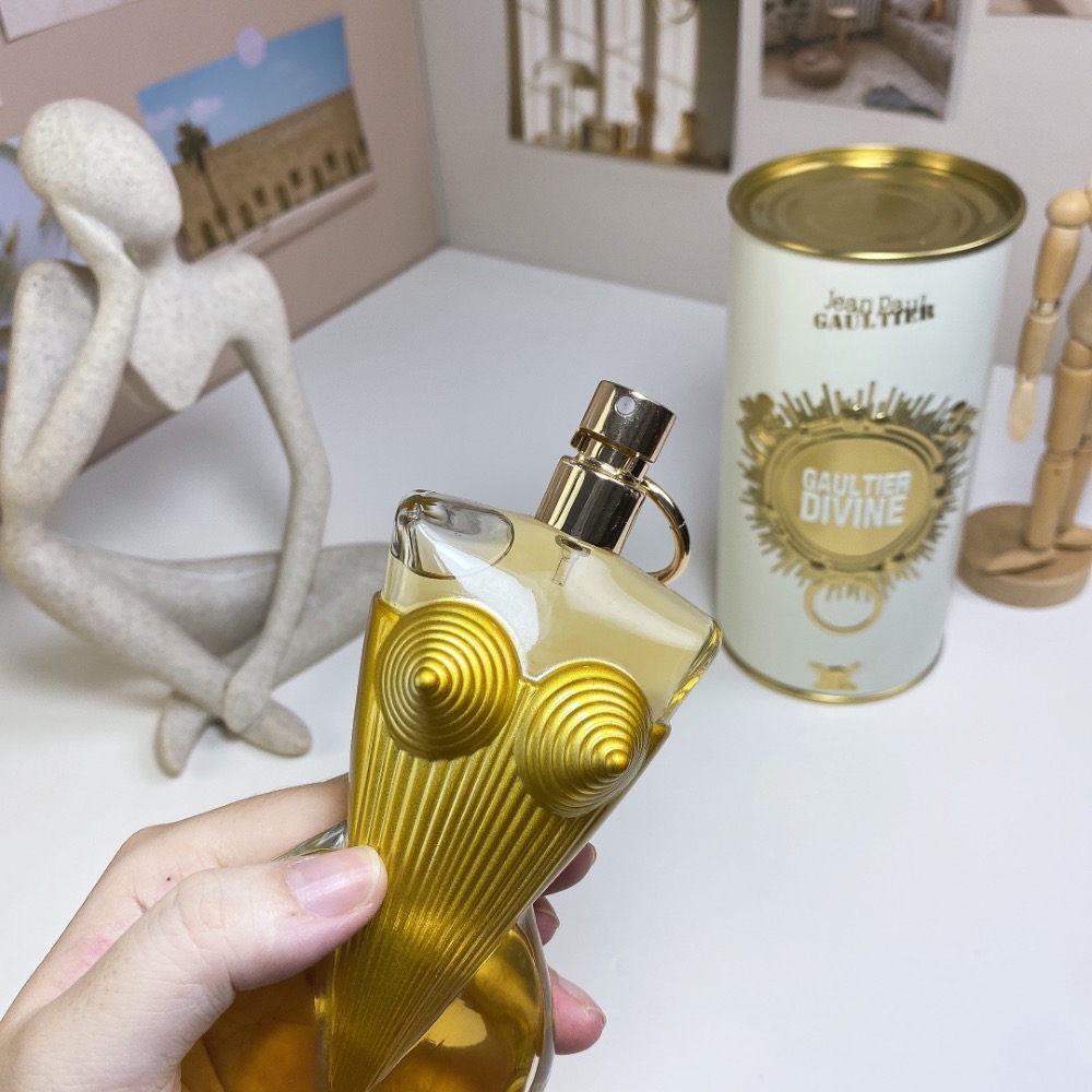 高緹耶聖女自由百合花濃香水 100ml  Jean Paul Gaultier Gaultier Divine, 202-細節圖5