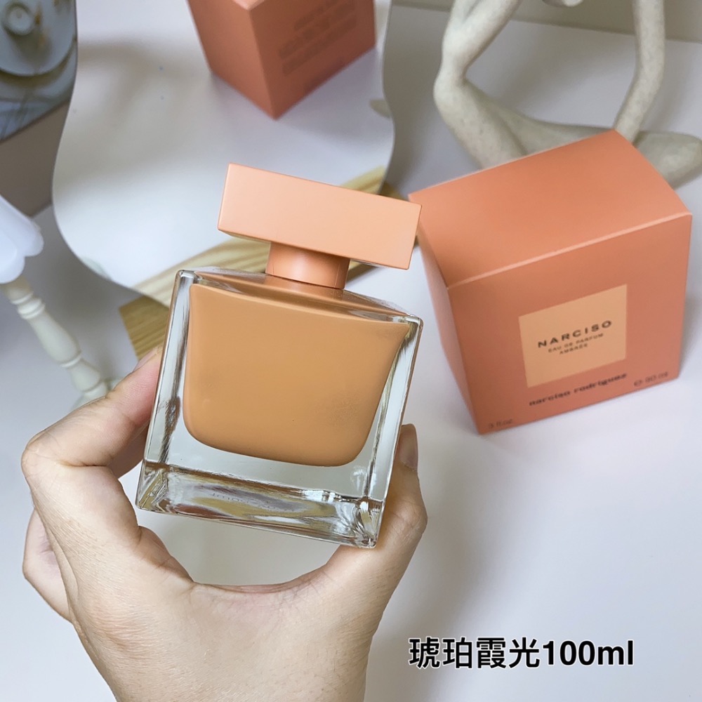 納西素narciso琥珀霞光女士香水100ml-細節圖4