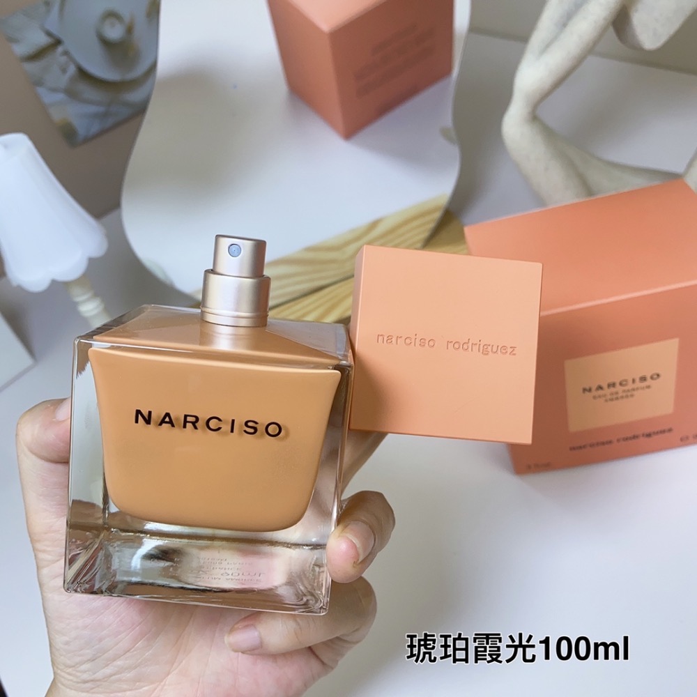 納西素narciso琥珀霞光女士香水100ml-細節圖5