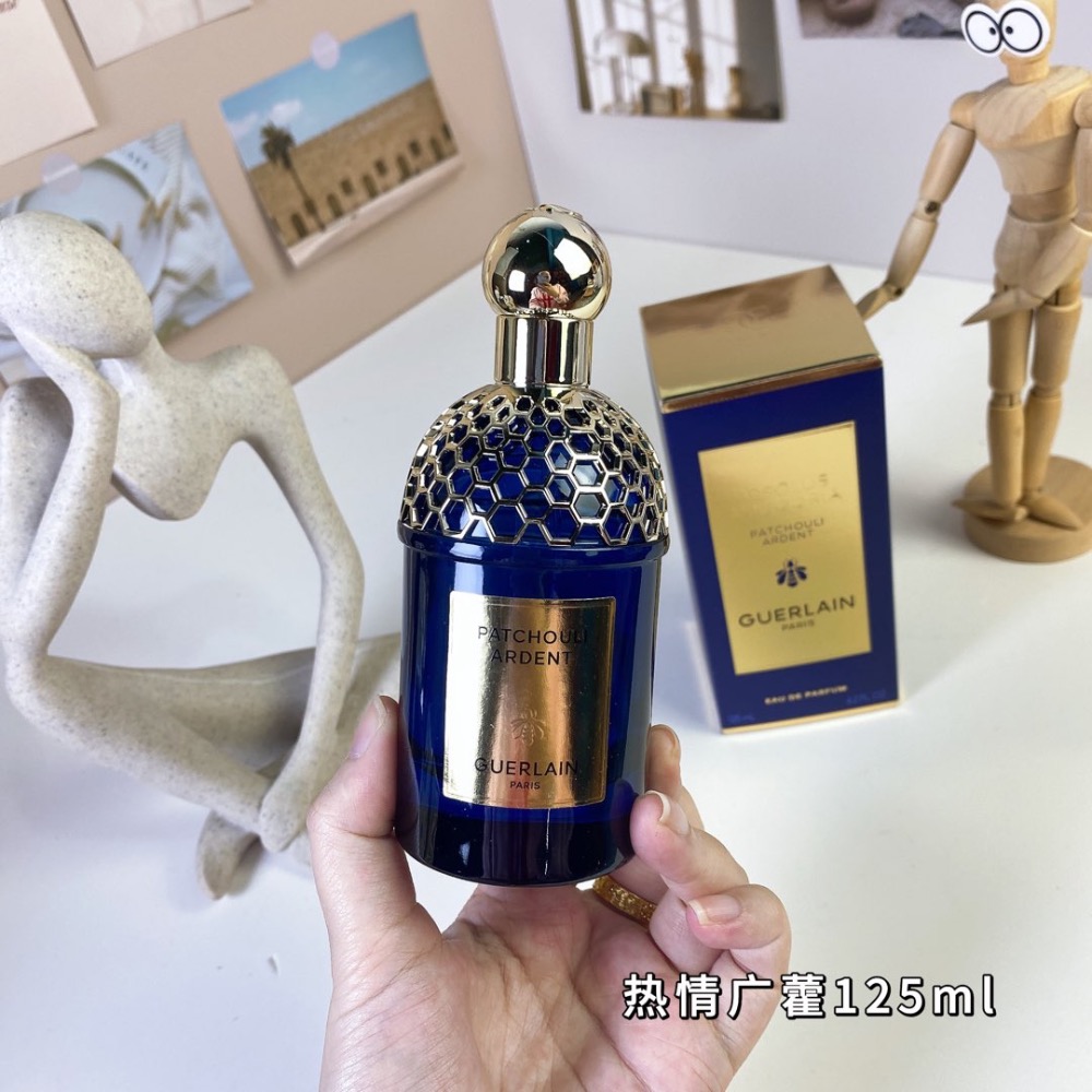 嬌蘭東方夜譚系列-熱情廣藿125ml  Guerlain Patchouli Ardent, 2024-細節圖2