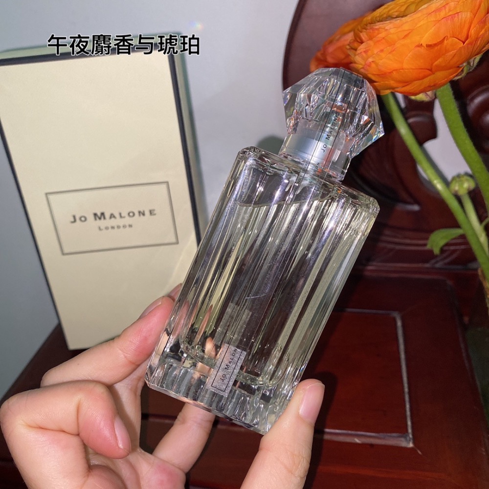 JoMalone祖瑪瓏/祖馬龍2020聖誕限量100ml寶石瓶 MIDNIGHT MUSK & AMBER▏-細節圖4