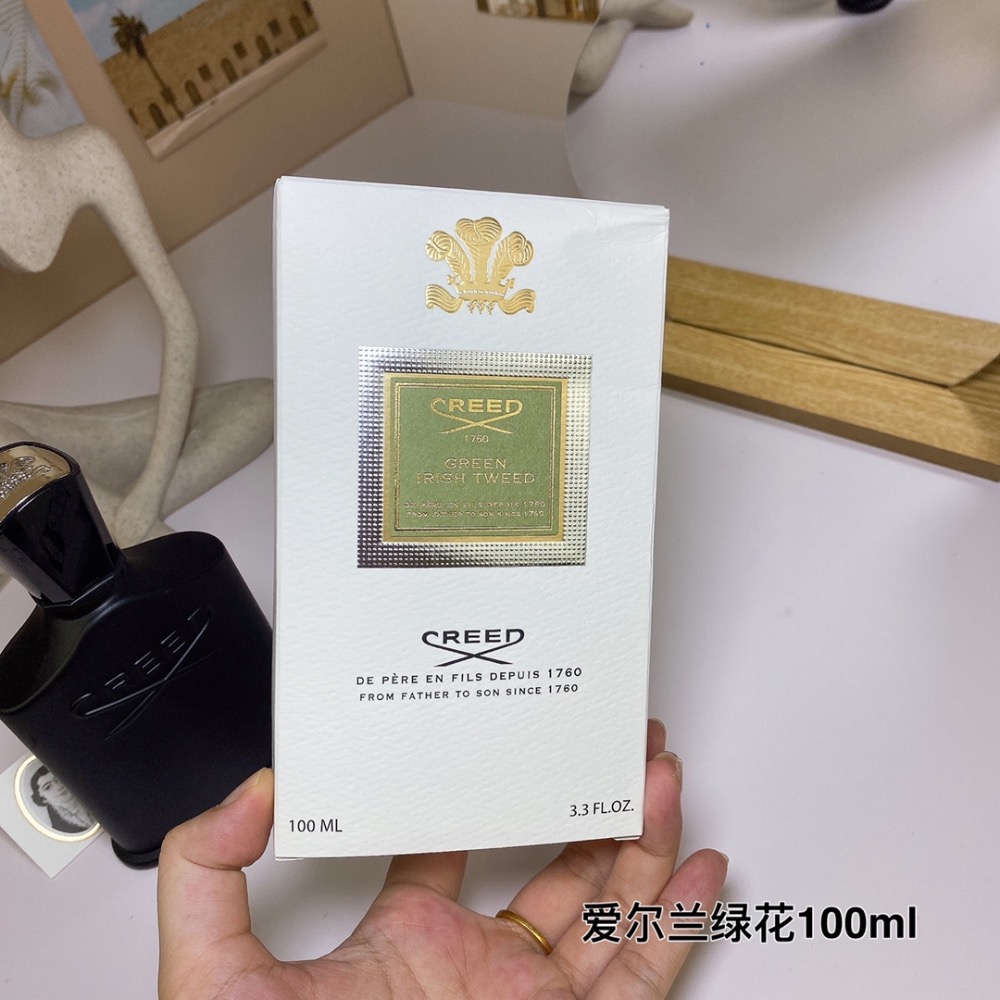 💥Creed creed信仰克雷德愛爾蘭綠花100ml-細節圖4