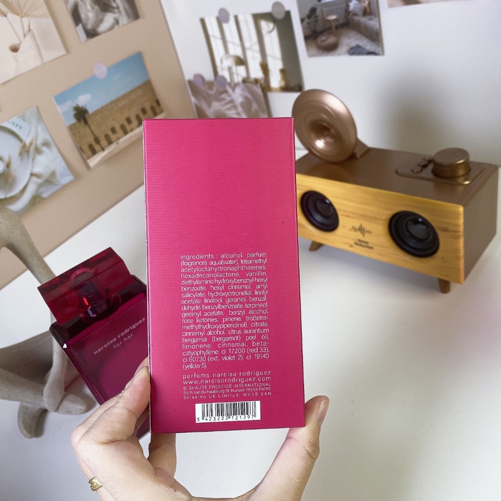 納西素加強版100毫升  Narciso Rodriguez For Her Intense, 2025-細節圖6
