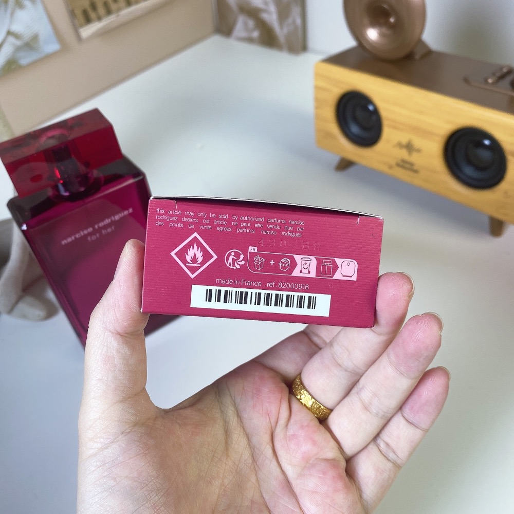 納西素加強版100毫升  Narciso Rodriguez For Her Intense, 2025-細節圖7