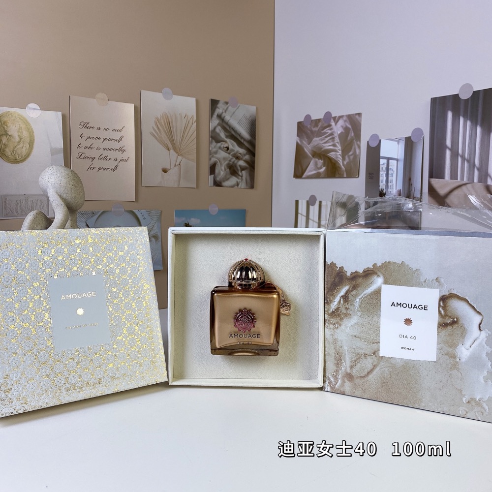 愛慕迪亞女士40  100ml  Amouage Dia 40 Woman,-細節圖2