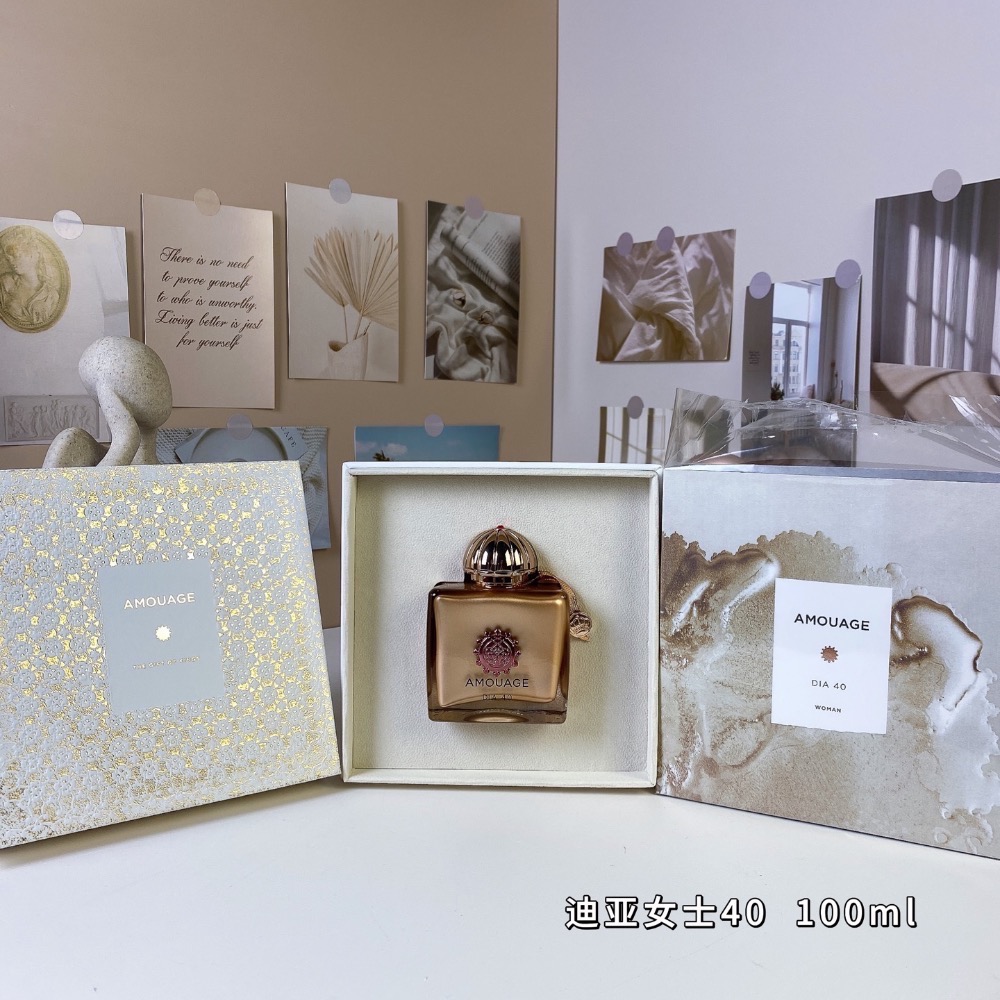 💥愛慕迪亞女士40  100ml  Amouage Dia 40 Woman,-細節圖2