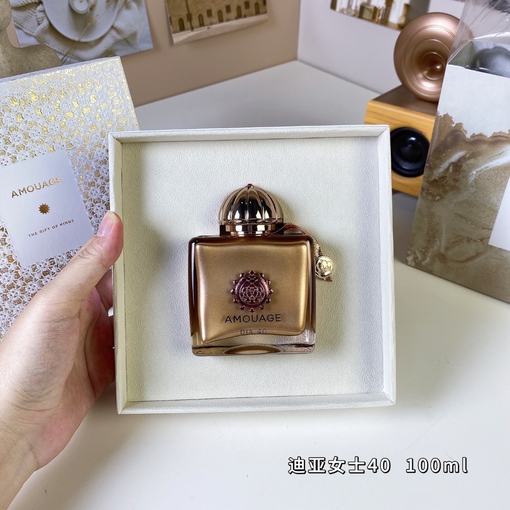 💥愛慕迪亞女士40  100ml  Amouage Dia 40 Woman,-細節圖3