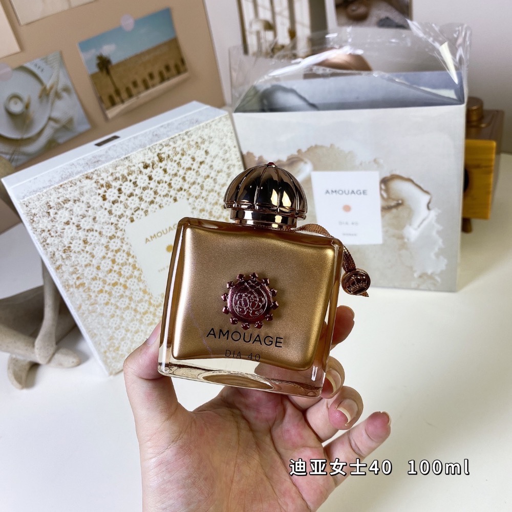 💥愛慕迪亞女士40  100ml  Amouage Dia 40 Woman,-細節圖4