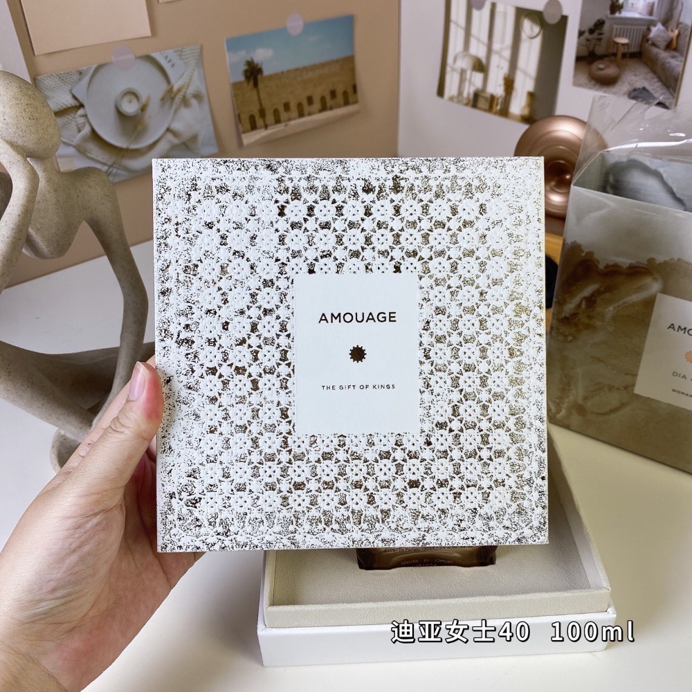 💥愛慕迪亞女士40  100ml  Amouage Dia 40 Woman,-細節圖6