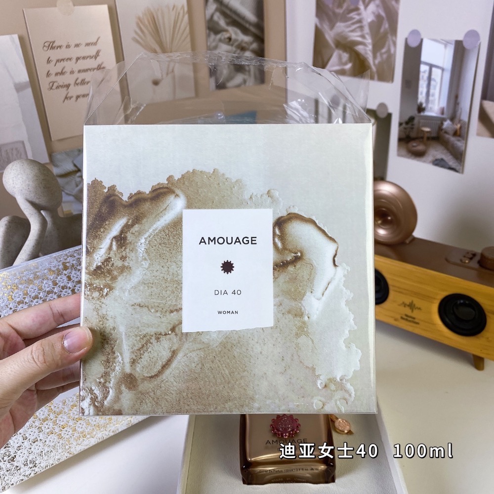 💥愛慕迪亞女士40  100ml  Amouage Dia 40 Woman,-細節圖7