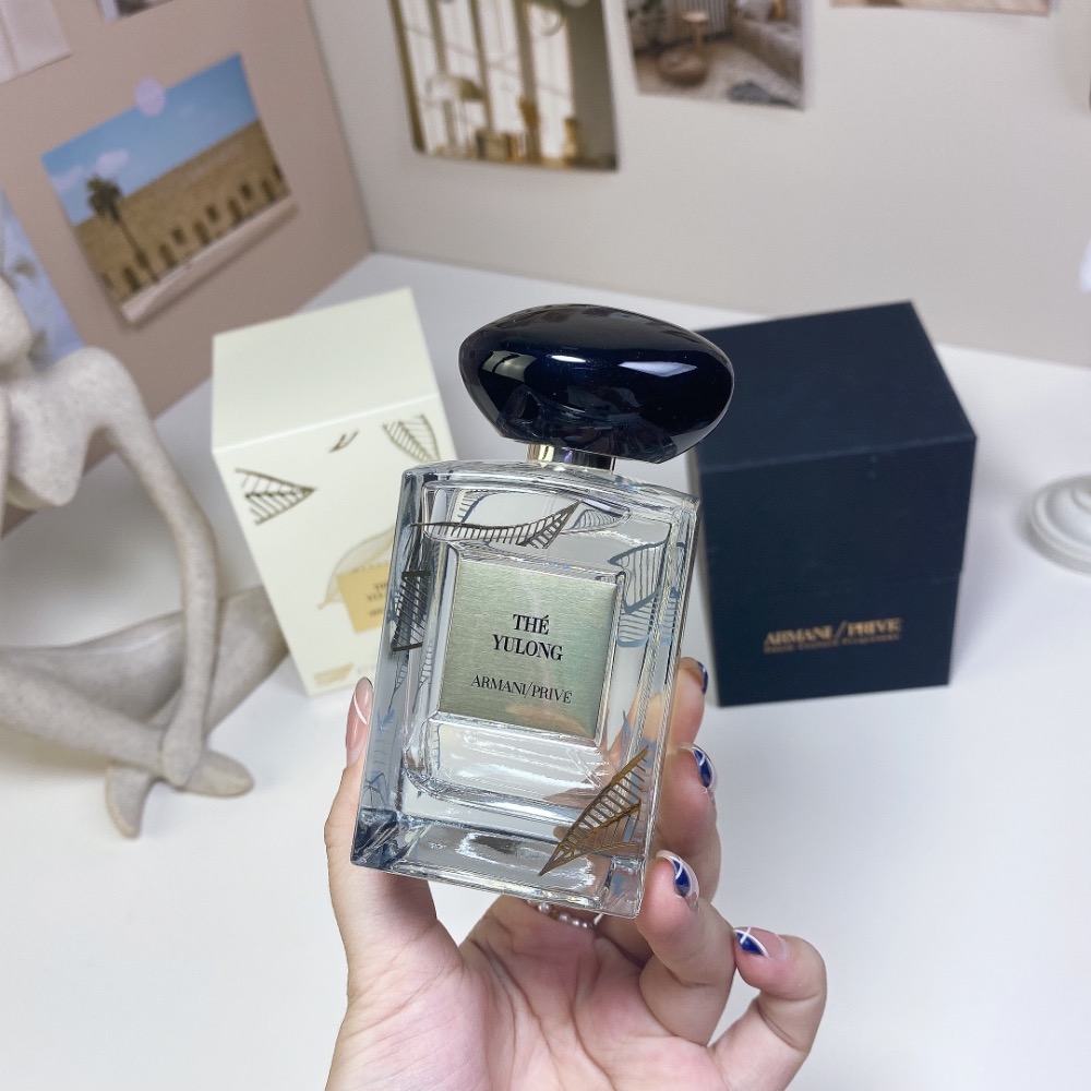 Armani阿瑪尼新品浮雕版玉龍茶香100ml-細節圖3