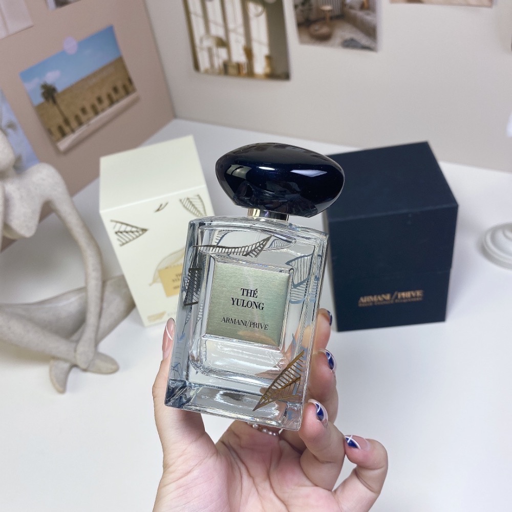 💥Armani阿瑪尼新品浮雕版玉龍茶香100ml-細節圖3