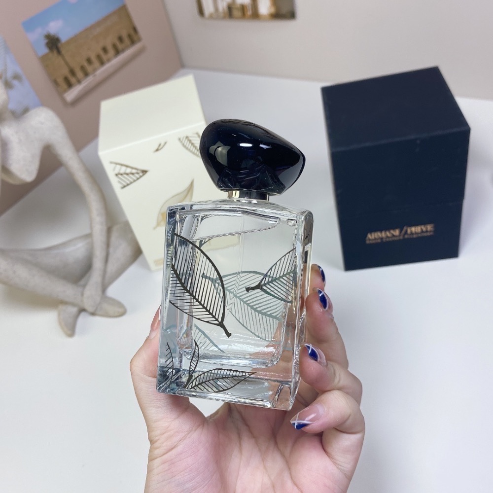 💥Armani阿瑪尼新品浮雕版玉龍茶香100ml-細節圖5