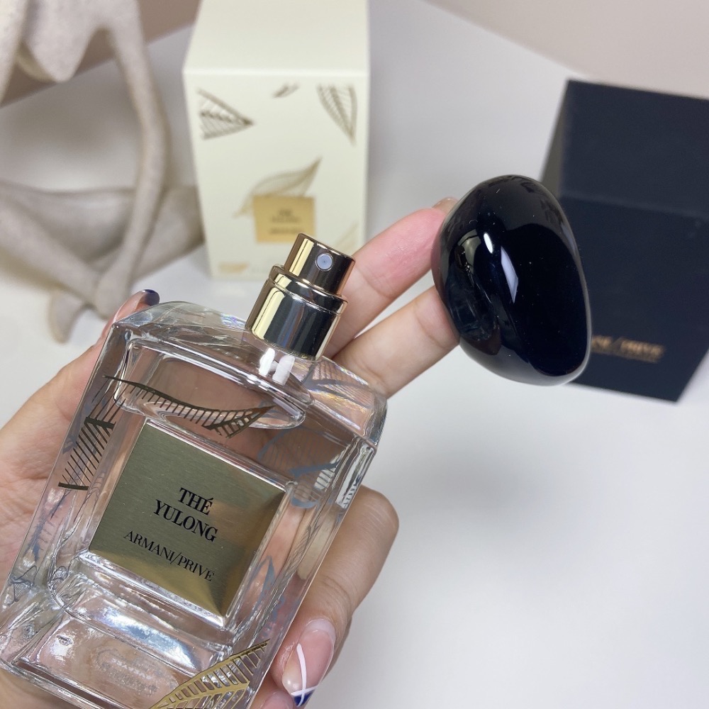 💥Armani阿瑪尼新品浮雕版玉龍茶香100ml-細節圖6