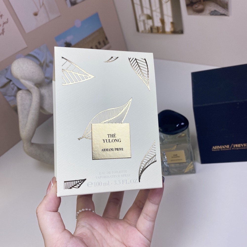 💥Armani阿瑪尼新品浮雕版玉龍茶香100ml-細節圖7