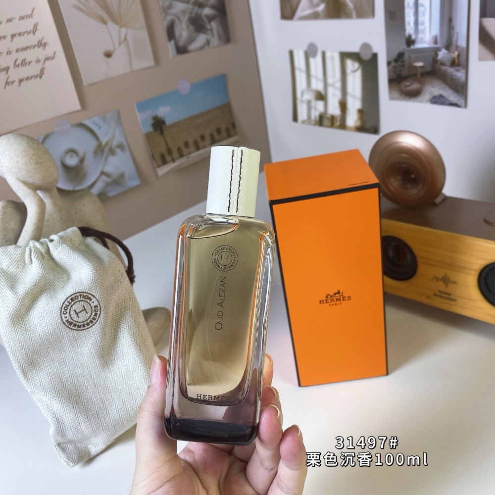 烏木靈犀（栗色沈香）100ml  Hermes Oud Alezan, 2024-細節圖2
