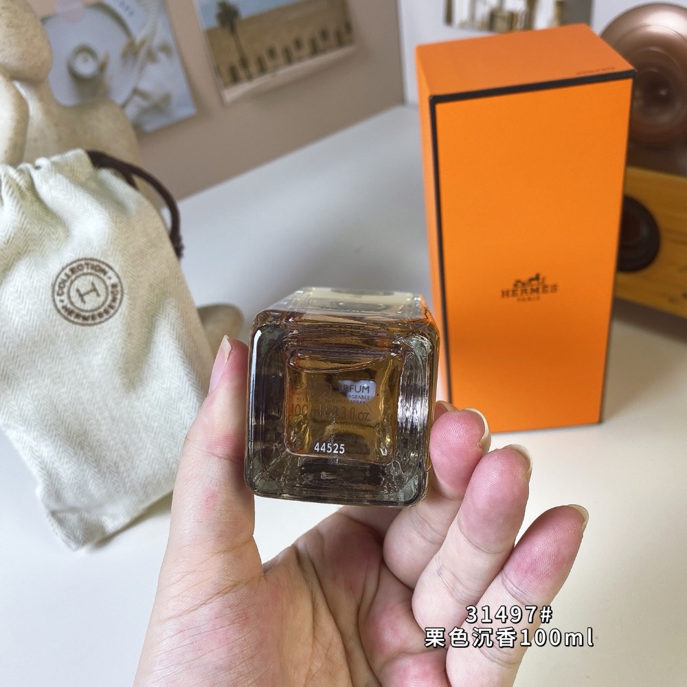 烏木靈犀（栗色沈香）100ml  Hermes Oud Alezan, 2024-細節圖3