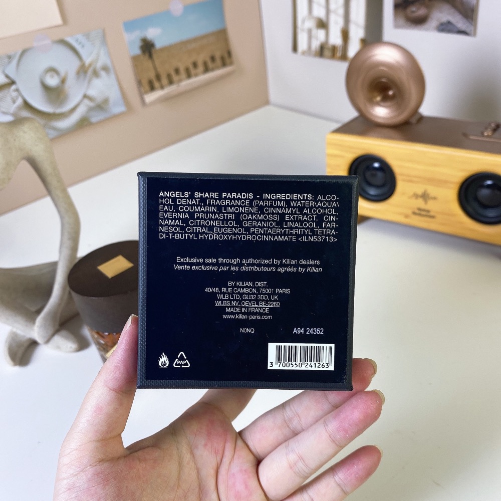 克利安天使之享天堂版50ml  Kilian Angels＇ Share Paradis, 2025-細節圖7