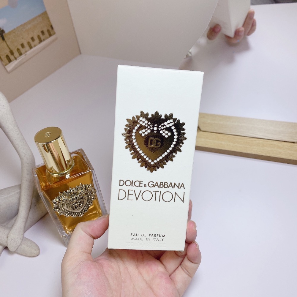 Dolce&Gabbana杜嘉班納Devotion摯愛奉獻精神濃香水新款-細節圖5