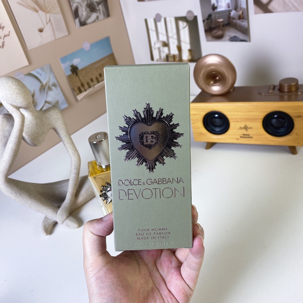 杜嘉班納摯愛奉獻男士100ml  Dolce&Gabbana Devotion Pour Homme, 2025-細節圖5