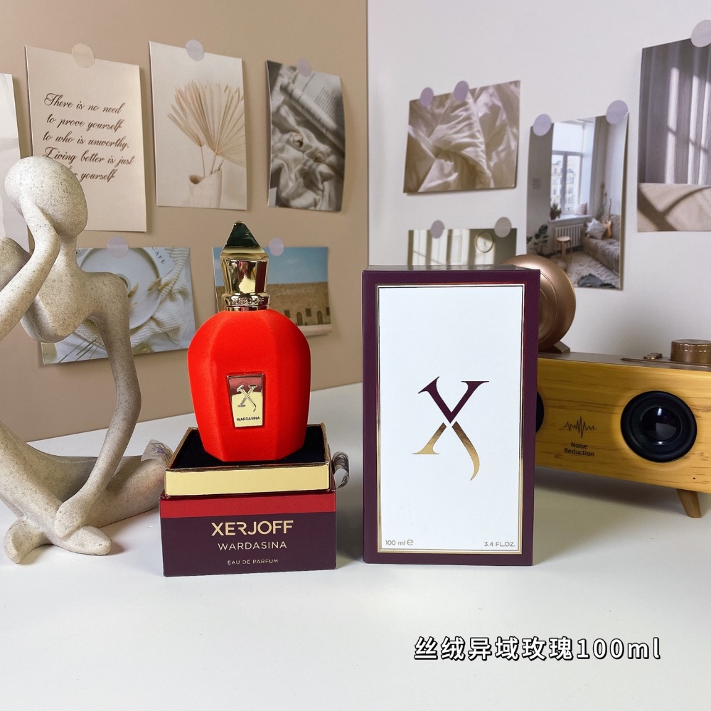 希爵夫絲絨異域玫瑰100ml  Xerjoff Wardasina, 2019-細節圖2