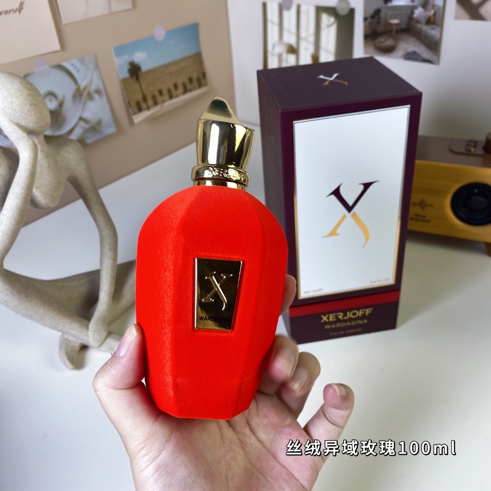 希爵夫絲絨異域玫瑰100ml  Xerjoff Wardasina, 2019-細節圖3
